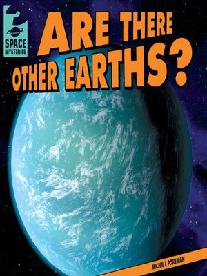 cover image of Are There Other Earths?
